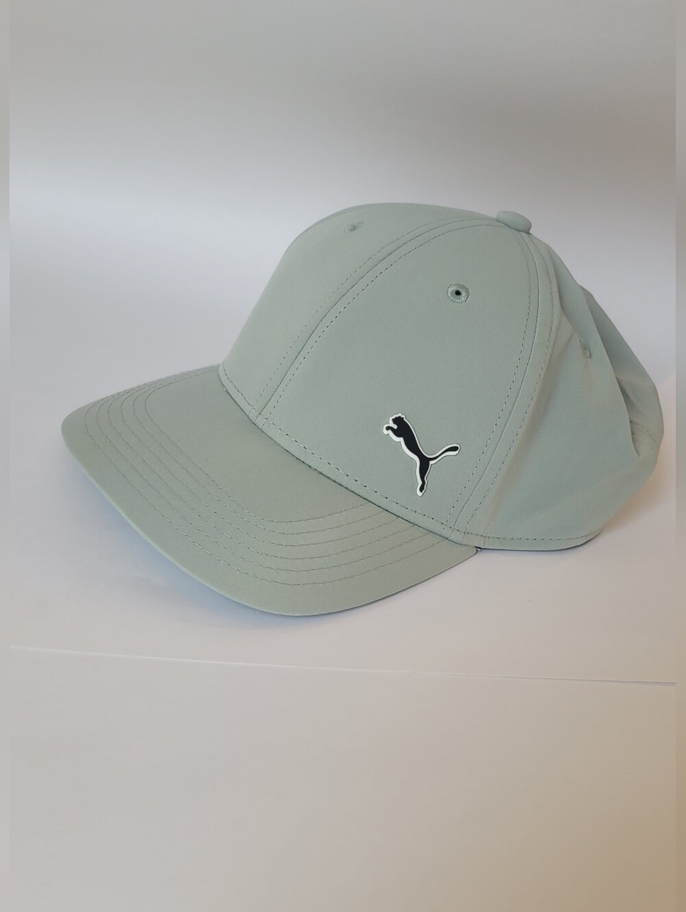 PUMA Stretch Way 1 Unisex Baseball Cap - Sage Green - Size L/XL NWOT